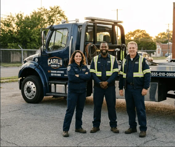 Heavy Duty Towing company in Cross Plains, TN